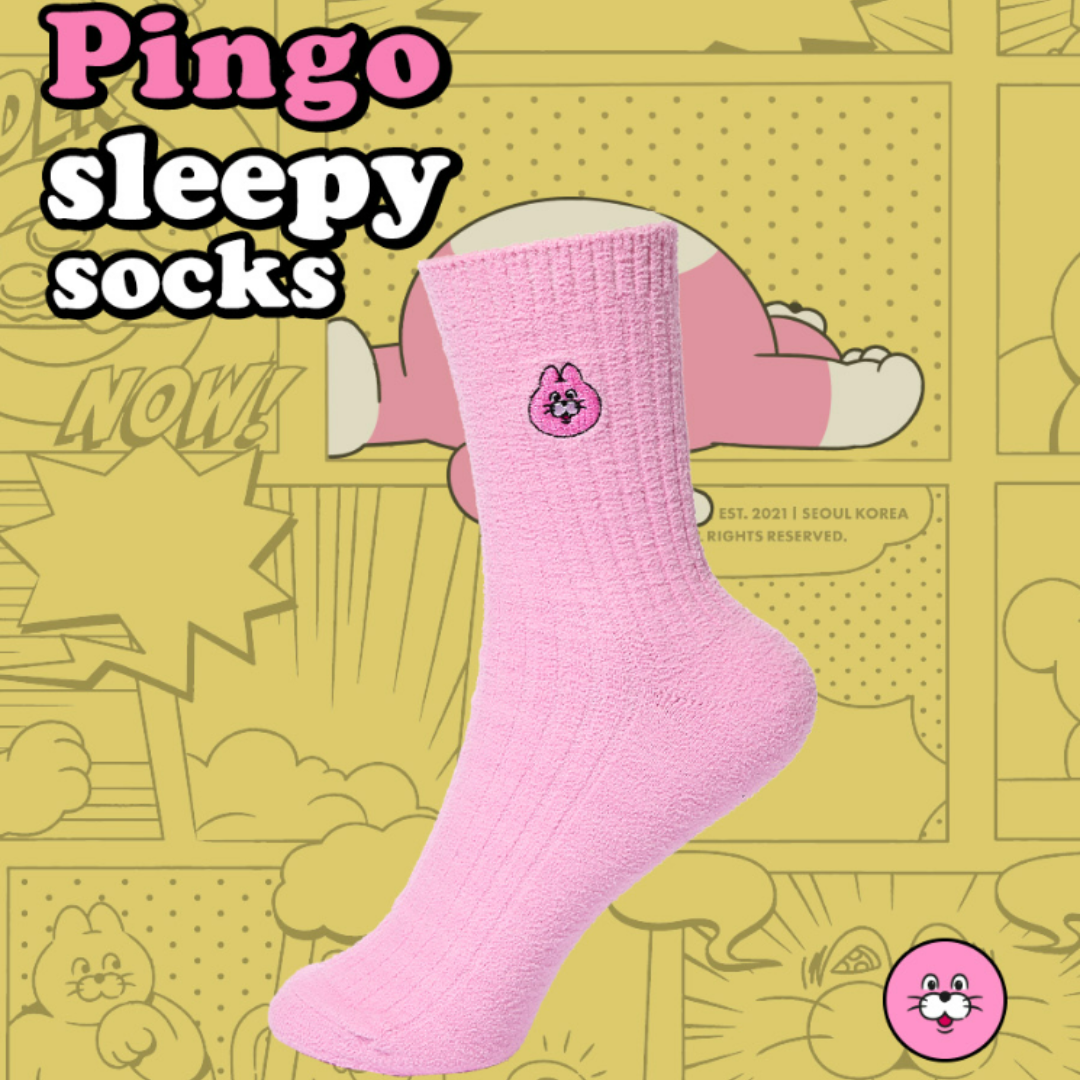 ZIZONE】Pingo sleepy socks – K-NARA KOKO