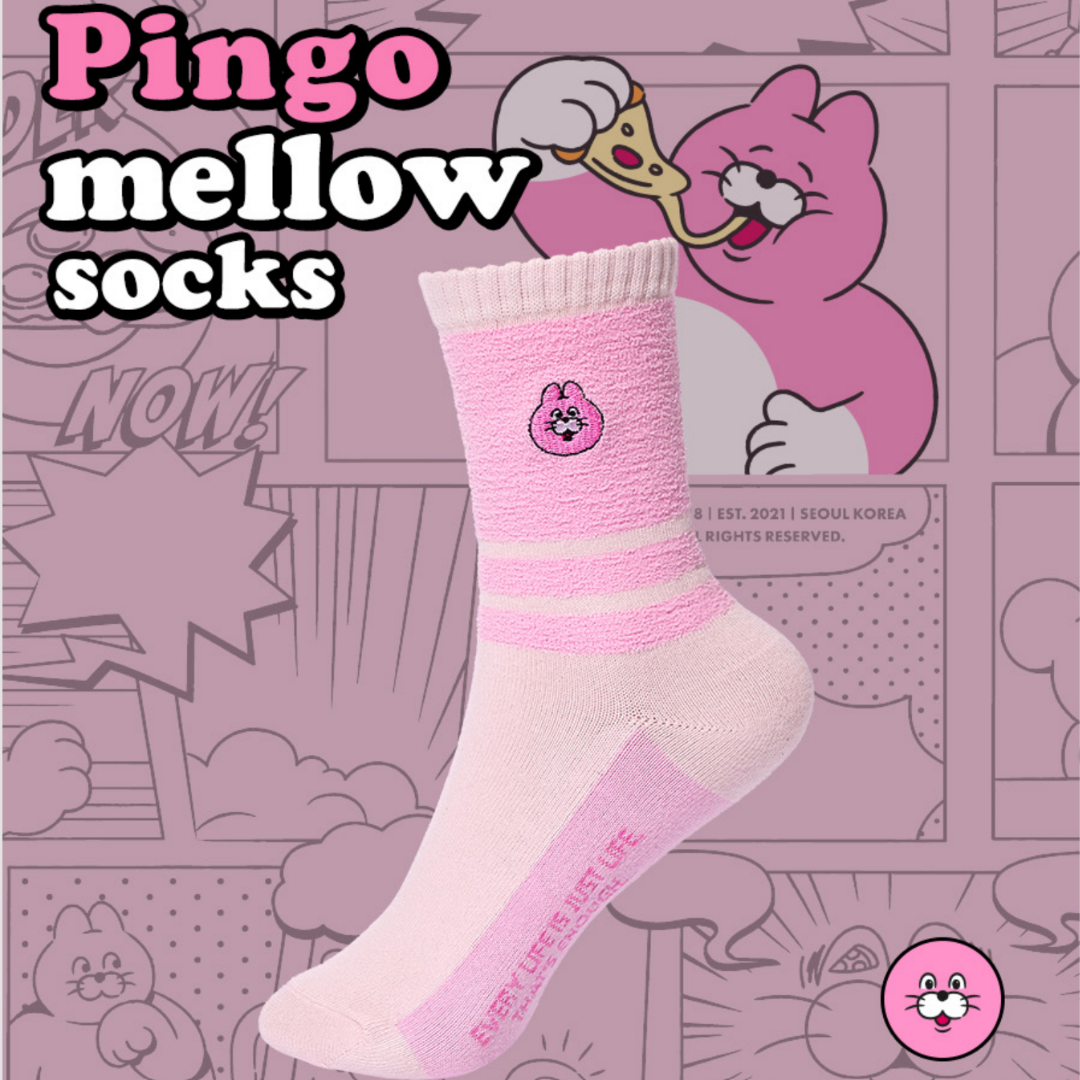 ZIZONE】Pingo mellow socks – K-NARA KOKO