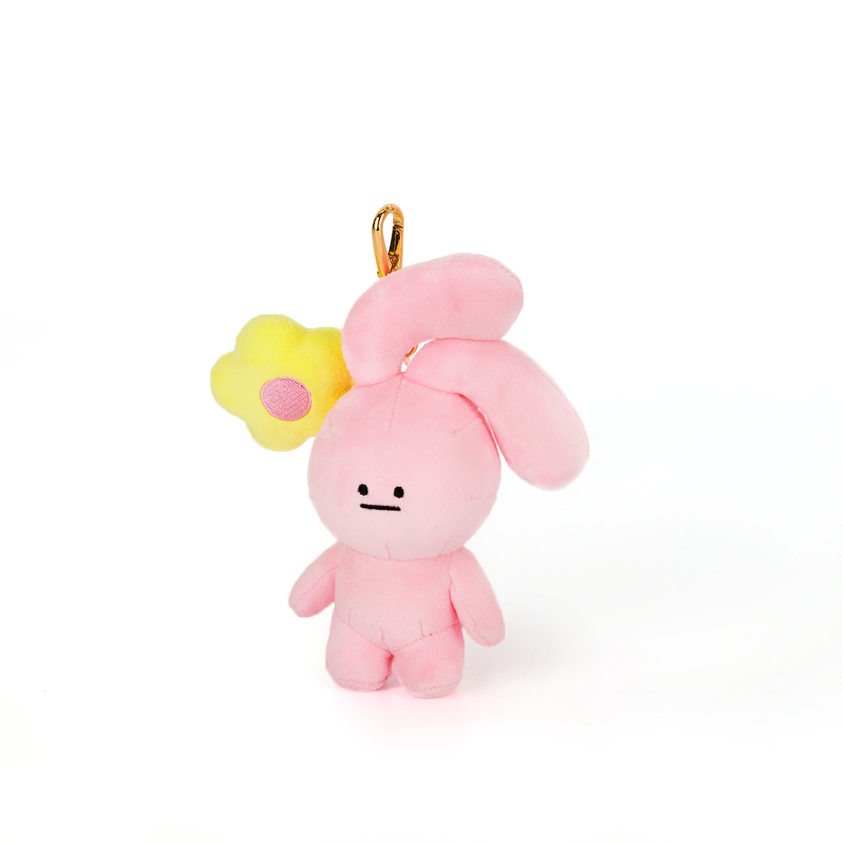 PINK&VEN】Plush Key Ring - PINK – K-NARA KOKO