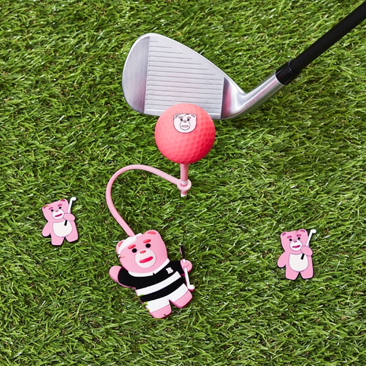 【BELLYGOM】Golf Tee - Holder Set