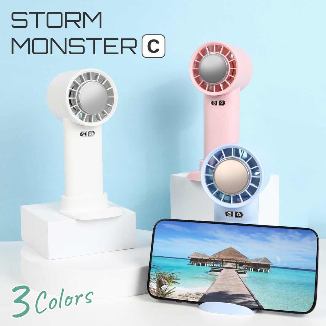 ハンディファン『STORM MONSTER 』最新モデル – K-NARA KOKO