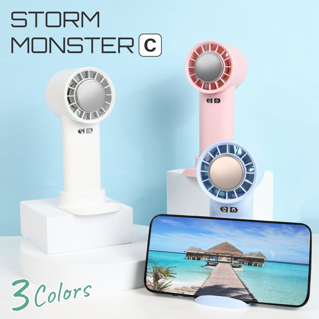 ハンディファン『STORM MONSTER 』最新モデル – K-NARA KOKO