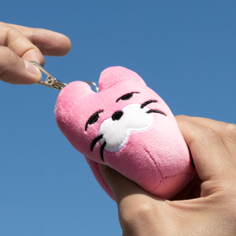 ZIZONE】FACE KEYRING_LAZY PINGO – K-NARA KOKO