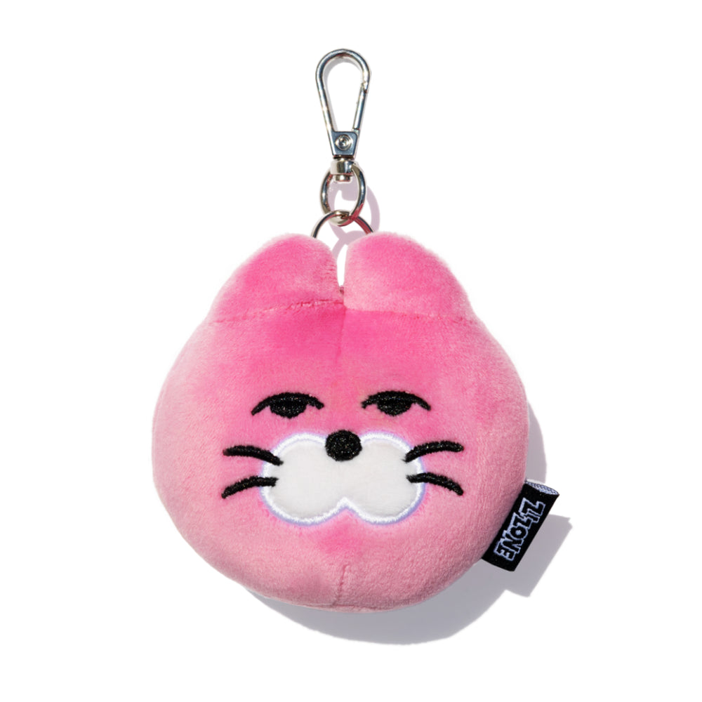 ZIZONE】FACE KEYRING_LAZY PINGO – K-NARA KOKO