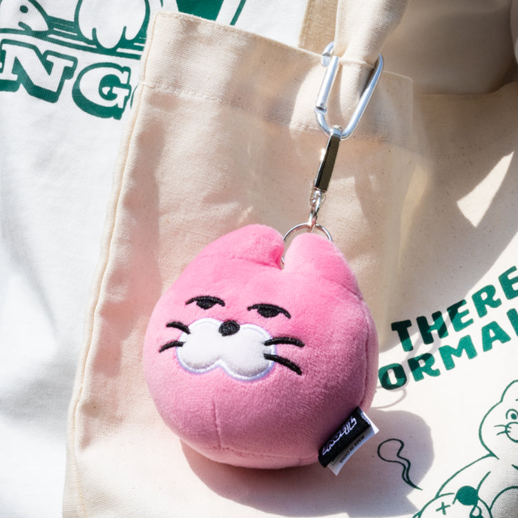 ZIZONE】FACE KEYRING_LAZY PINGO – K-NARA KOKO