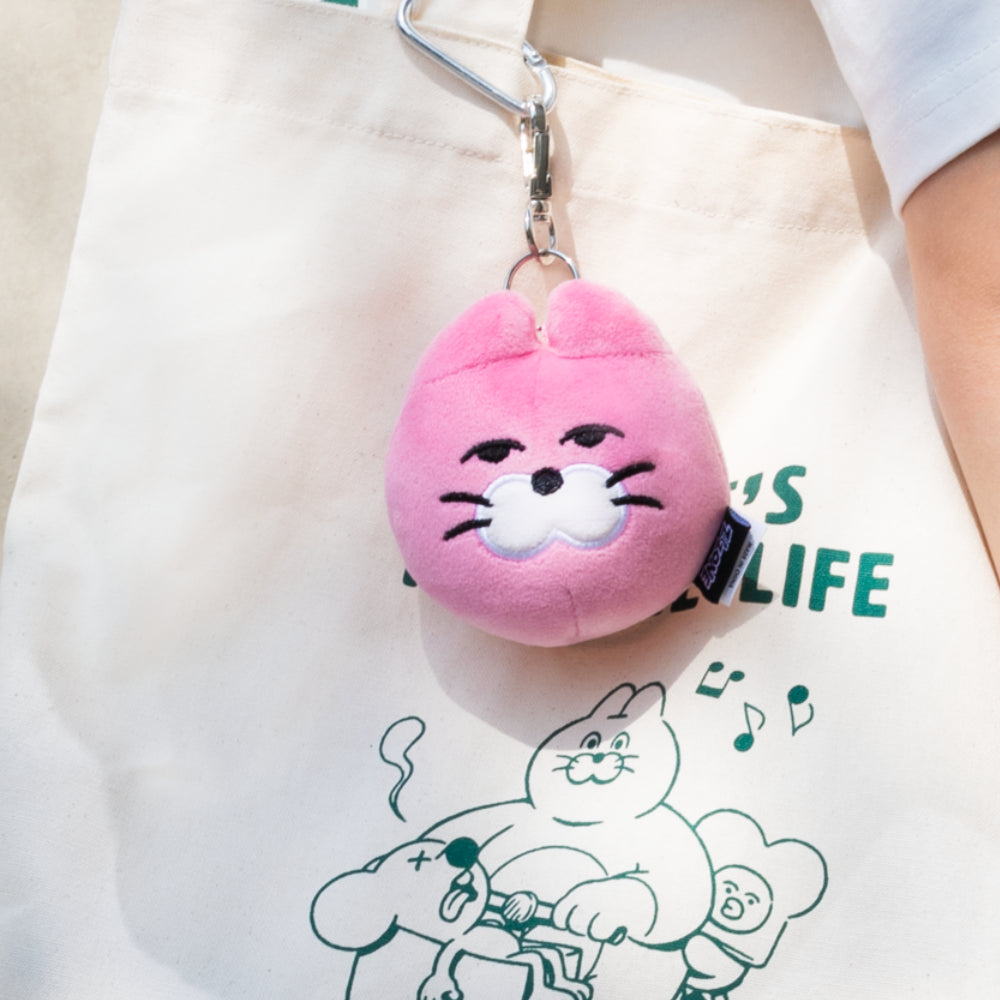 ZIZONE】FACE KEYRING_LAZY PINGO – K-NARA KOKO
