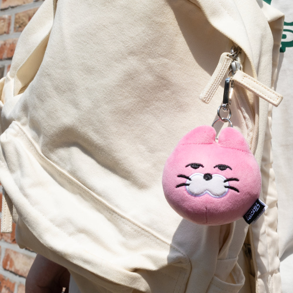 ZIZONE】FACE KEYRING_LAZY PINGO – K-NARA KOKO