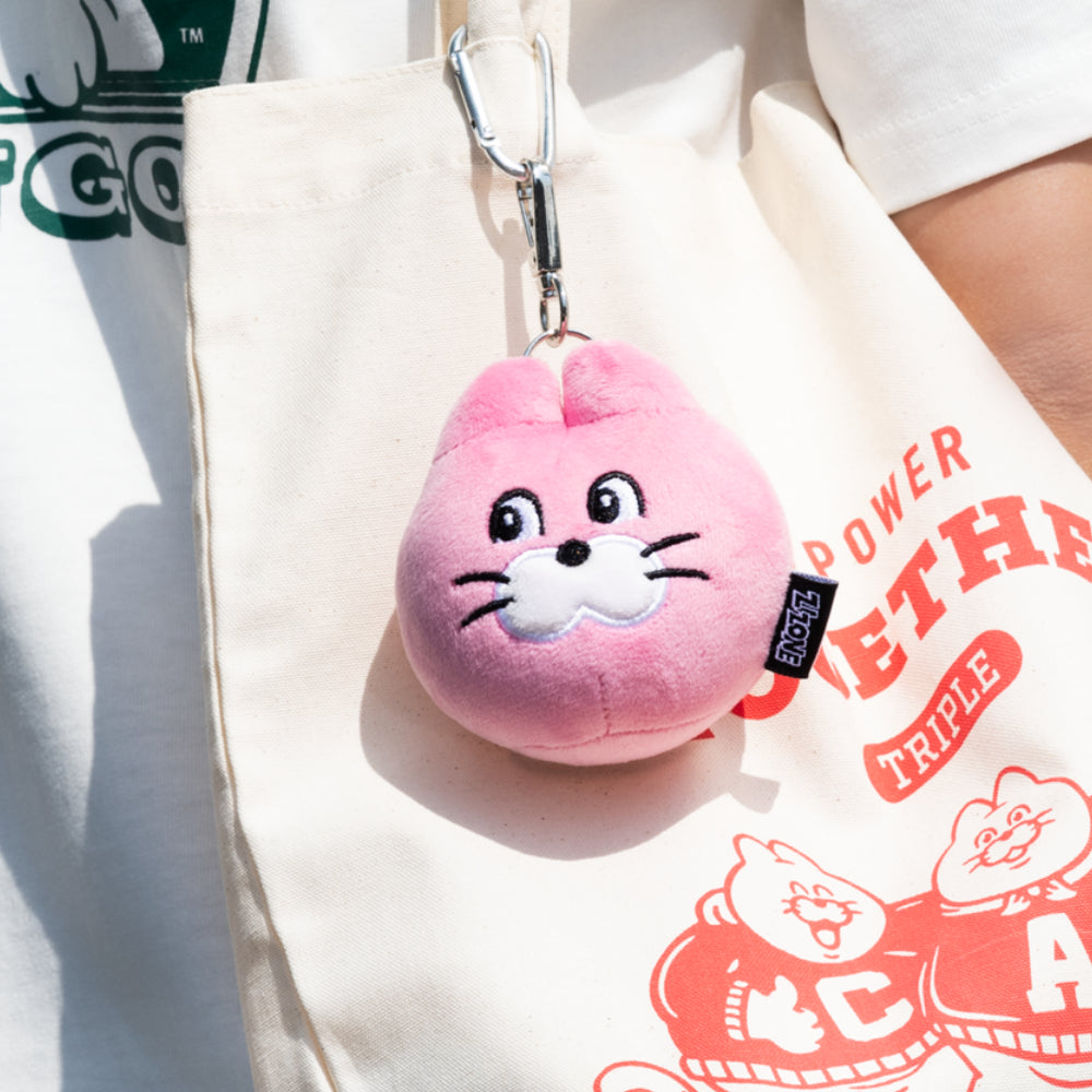 ZIZONE】FACE KEYRING_PEEKING PINGO – K-NARA KOKO