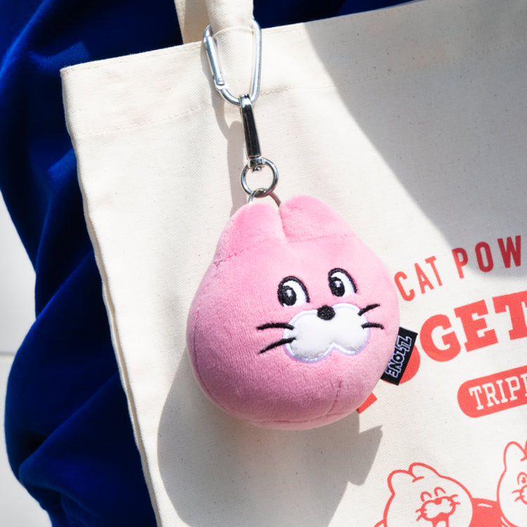 ゆきんこさま専用 ZIZONE】FACE KEYRING_PEEKING PINGO – K-NARA KOKO