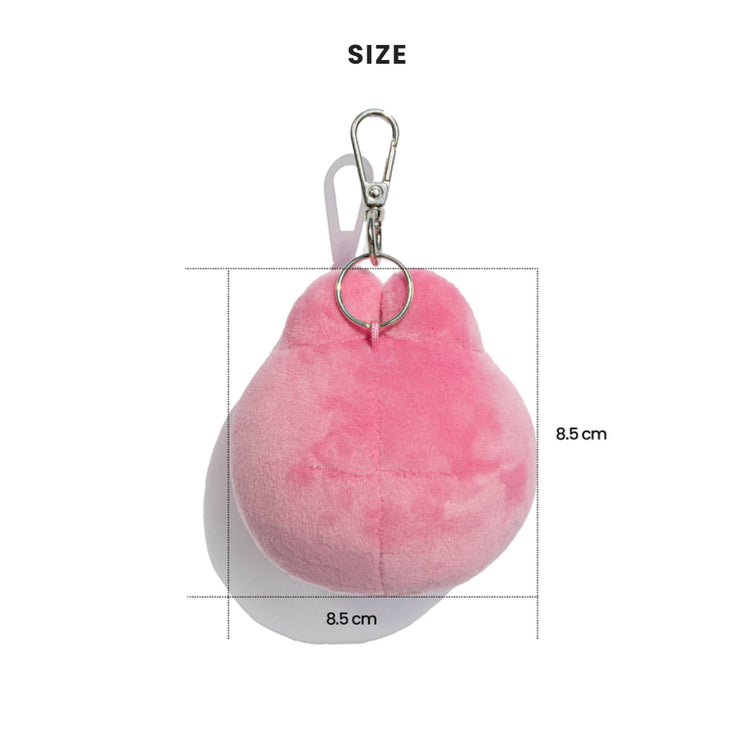ZIZONE】FACE KEYRING_PEEKING PINGO – K-NARA KOKO