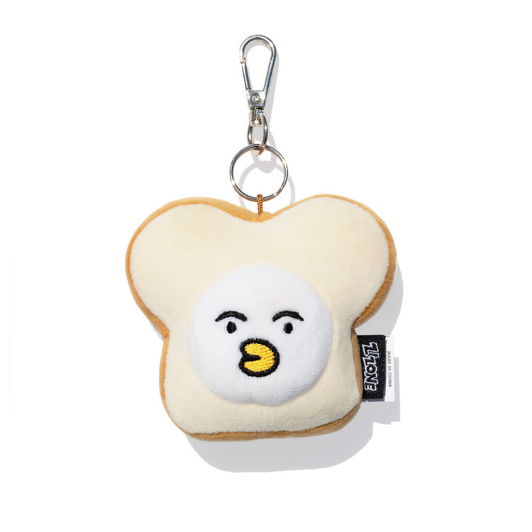 ZIZONE】FACE KEYRING_BREAD18 – K-NARA KOKO