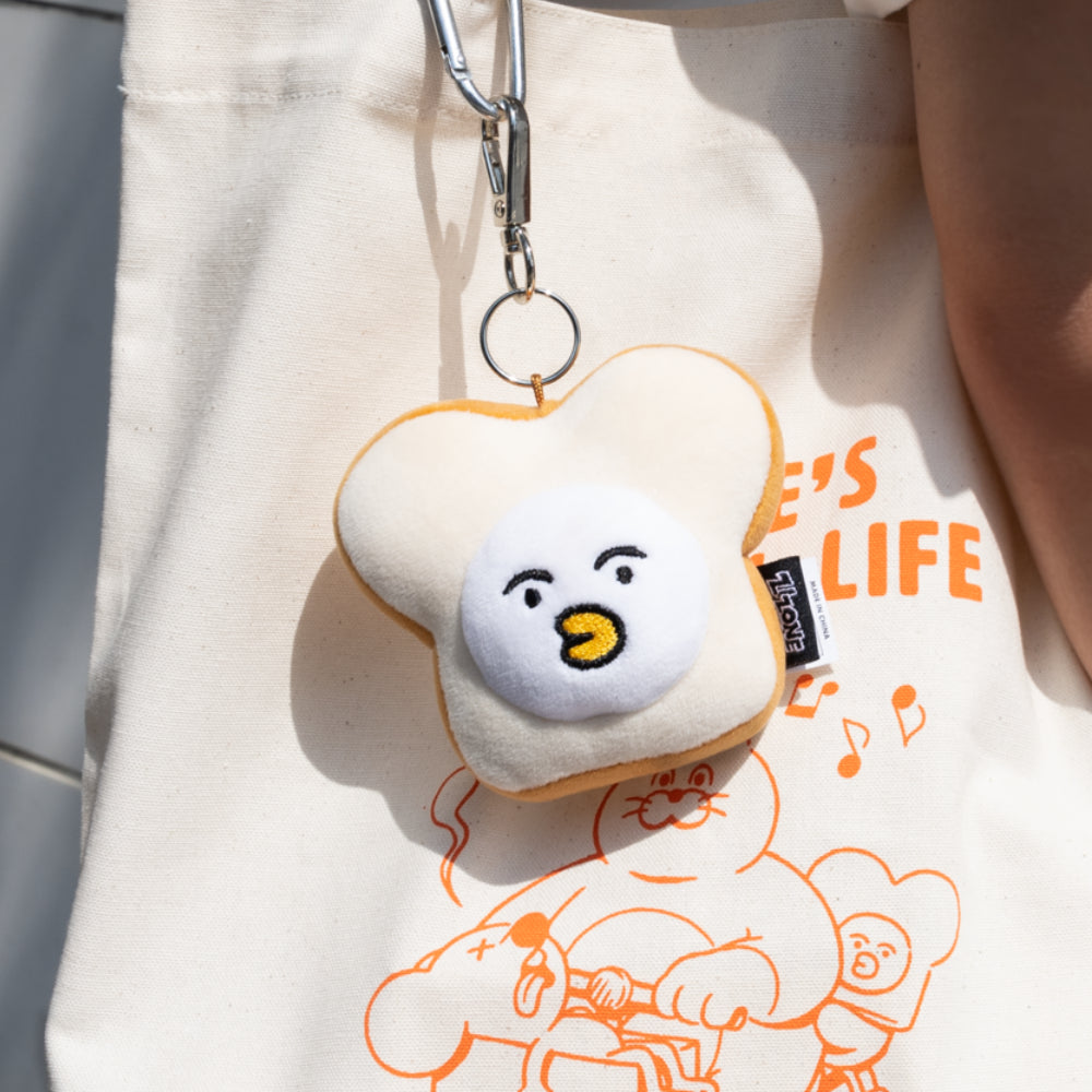 ZIZONE】FACE KEYRING_BREAD18 – K-NARA KOKO