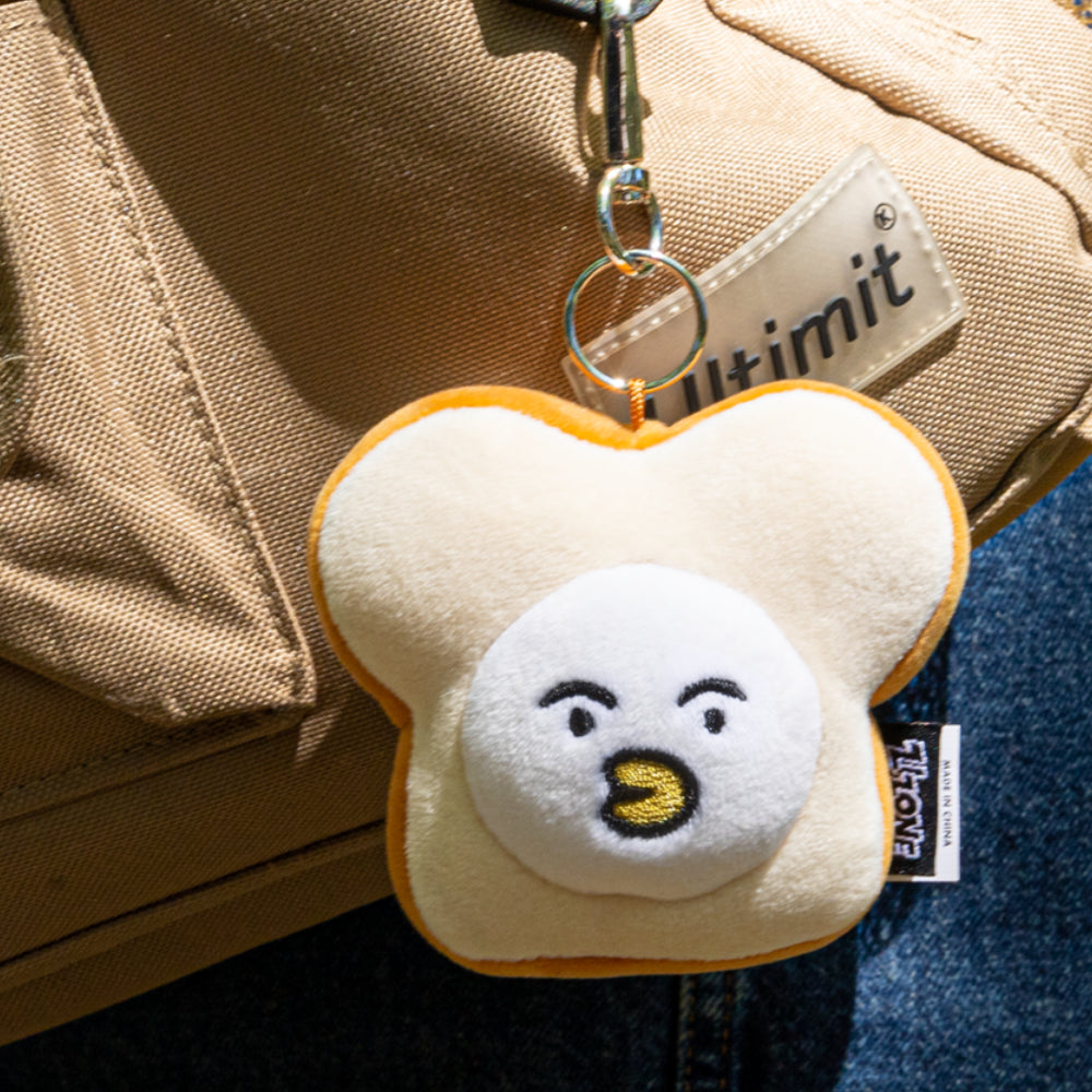 ZIZONE】FACE KEYRING_BREAD18 – K-NARA KOKO