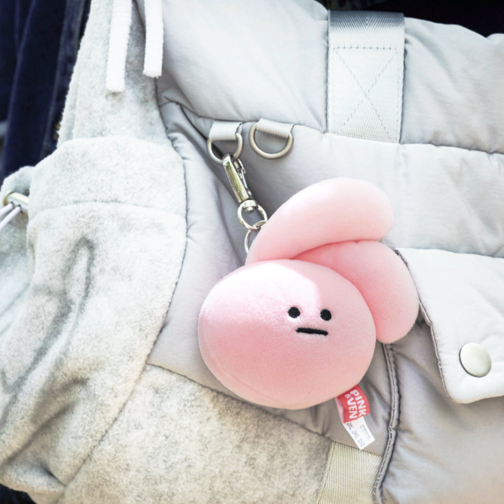 KINちゃん PINK＆VEN】FACE KEYRING_PINK – K-NARA KOKO