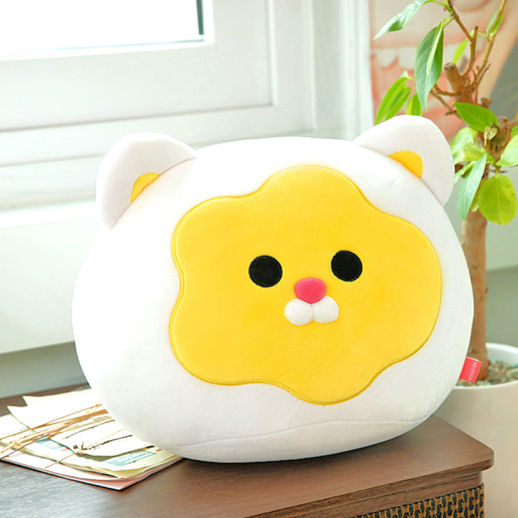 【BELLYGOM】GO-CAT Face Cushion