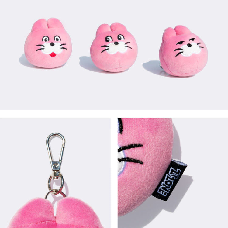 ZIZONE】FACE KEYRING_SMILE PINGO – K-NARA KOKO