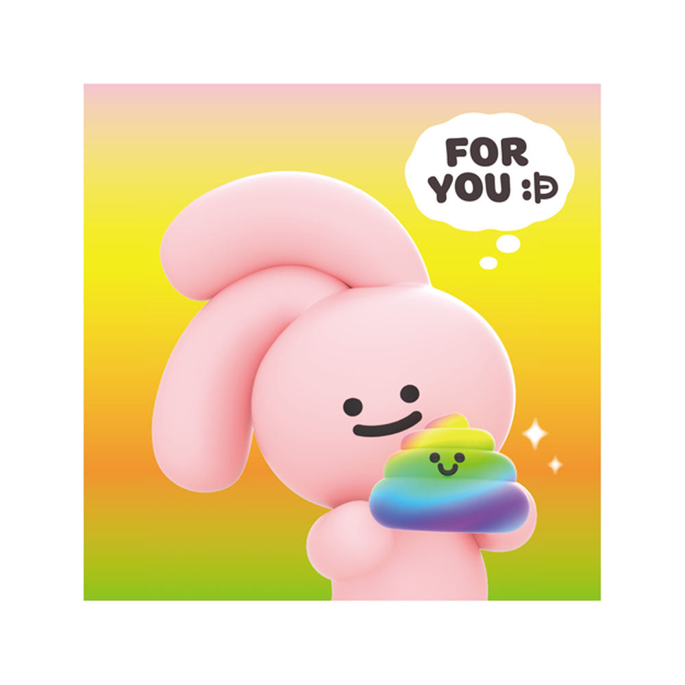 PINK&VEN】LENTICULAR POSTCARD FOR YOU – K-NARA KOKO