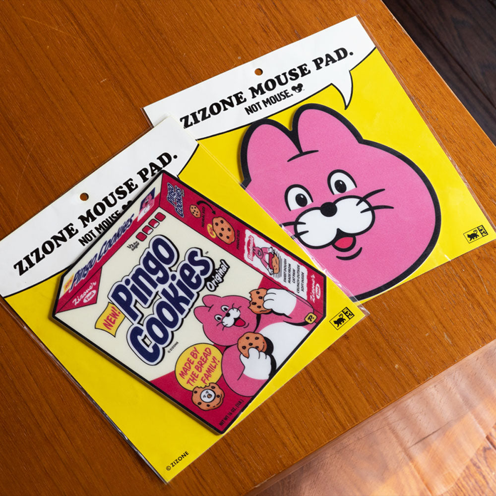【ZIZONE】MOUSE PAD_PINGO COOKIE – K-NARA KOKO