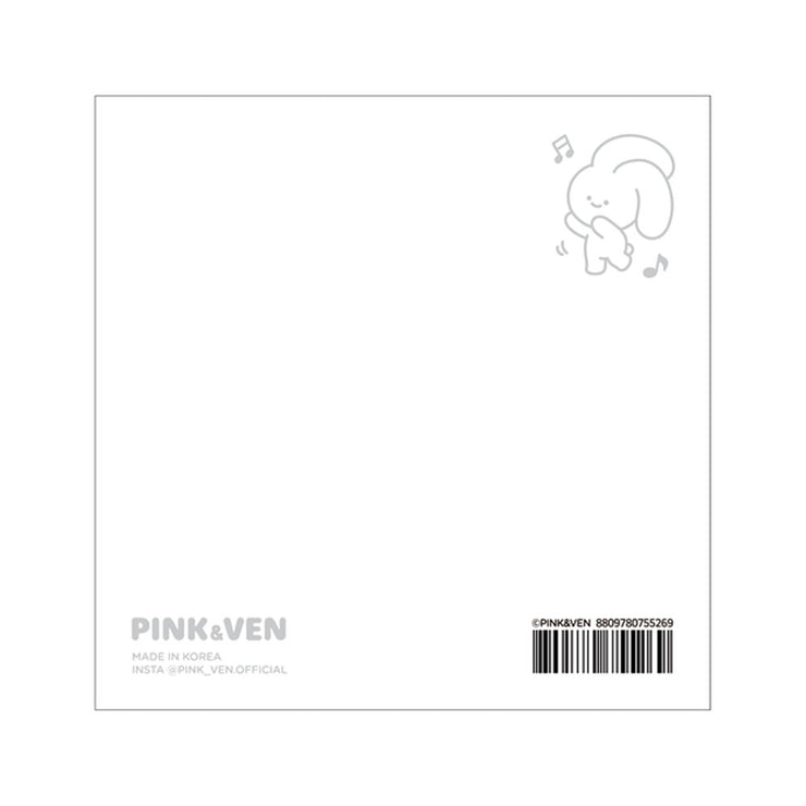 【PINK&VEN】LENTICULAR POSTCARD FOR YOU
