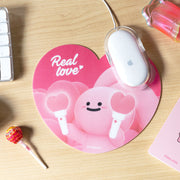 【PINK&VEN】MOUSE PAD_PINK