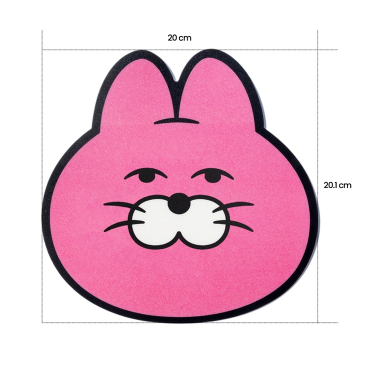 【ZIZONE】MOUSE PAD_LAZY PINGO