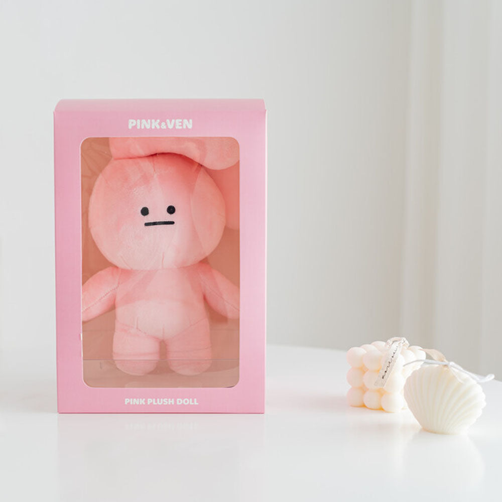 TAITO PINK & VEN ぬいぐるみ PINK&VEN】STUFFED TOY_PINK – K-NARA KOKO