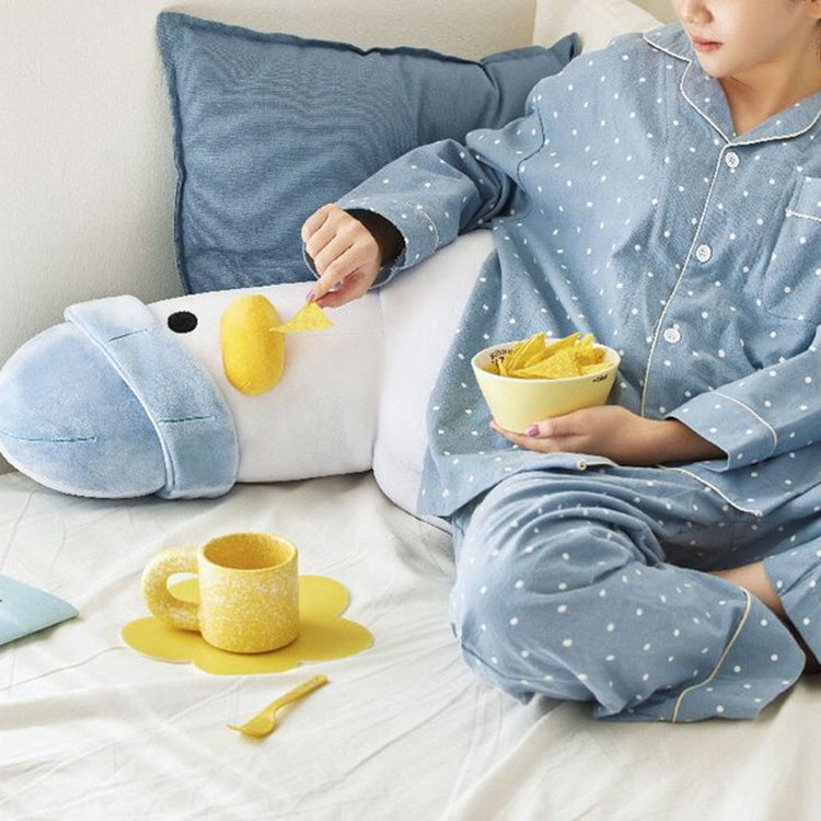 PINK&VEN】PLUSH SOFT PILLOW - HIPPY – K-NARA KOKO