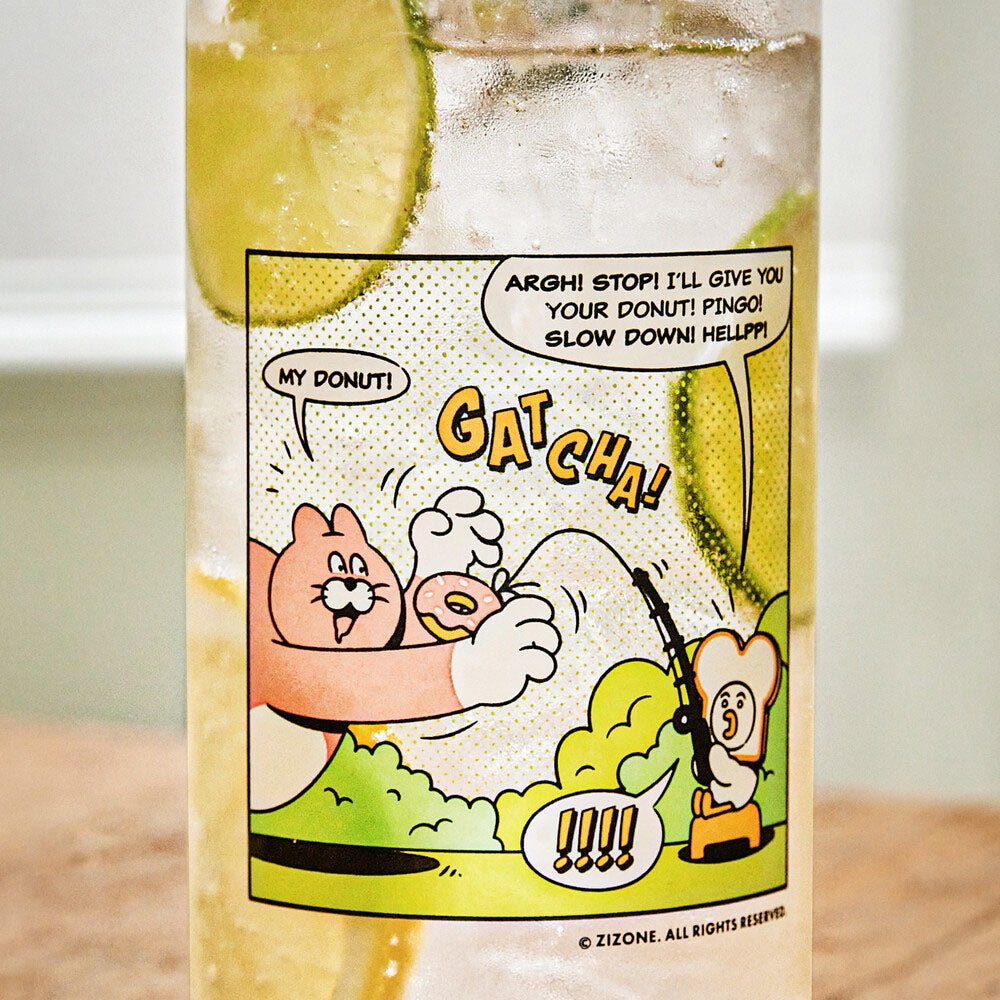 kartoonさん専用 ZIZONE】HEAT RESISTANT GLASS 2P SET_CARTOON – K-NARA KOKO