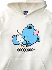 【BADBLUE】Baby BadBear Hoodie Ivory