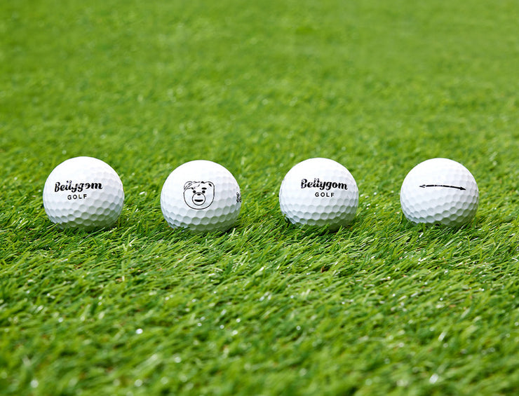 【BELLYGOM】Golf Ball(4p)