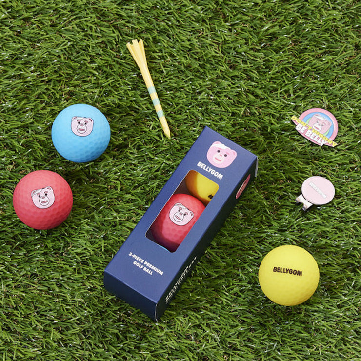 【BELLYGOM】Golf Color Ball(3p)