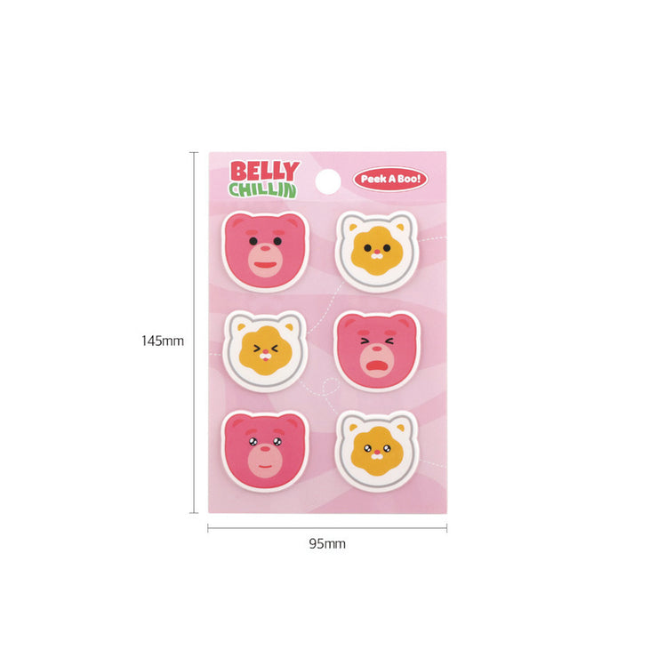 【BELLYGOM】Casting sticker(4TYPES)