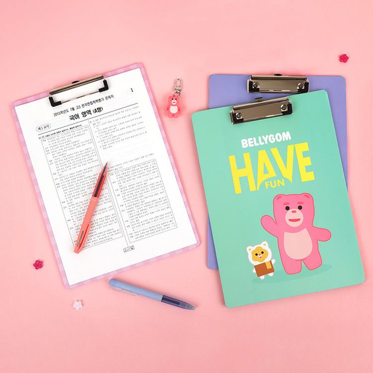 BELLYGOM】CLIPBOARD(2TYPES) – K-NARA KOKO