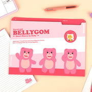 【BELLYGOM】paper file(2TYPES)