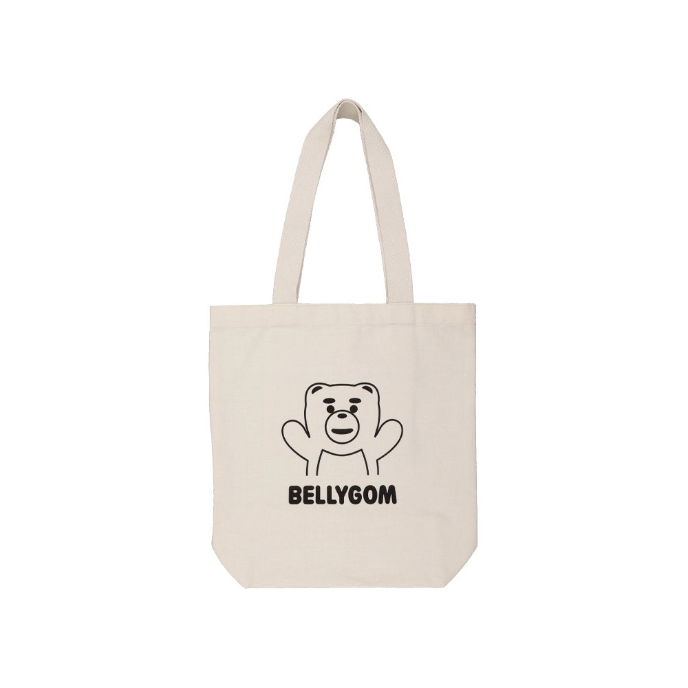 BELLYGOM】tote bag(2TYPES) – K-NARA KOKO