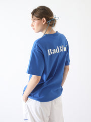 【BADBLUE】Logo Tee Blue