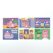 【BELLYGOM】coloring Postcard(32 pieces set)