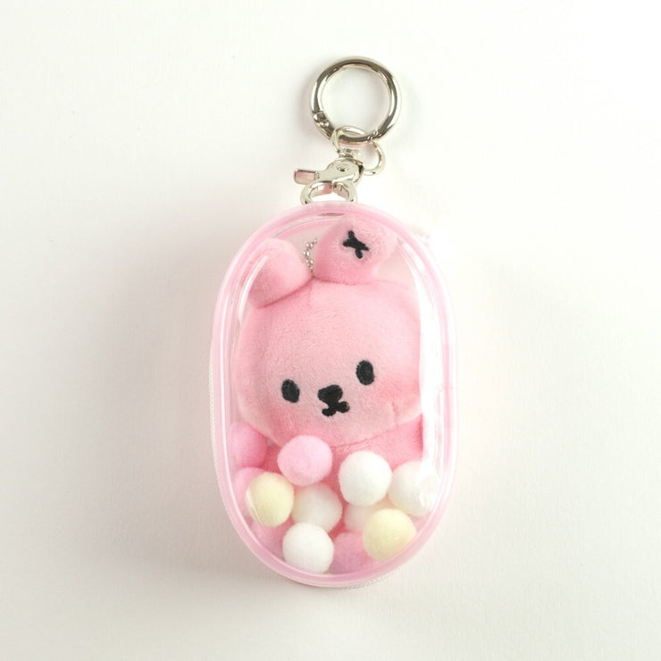 【MUZIKTIGER】SHY FACE MINI DOLL KEYRING   (PORUMEE)