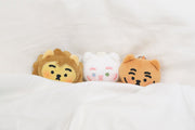 【MUZIKTIGER】SHY FACE MINI DOLL KEYRING   (PORUMEE)