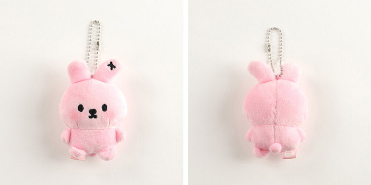 MUZIKTIGER】SHY FACE MINI DOLL KEYRING (PORUMEE) – K-NARA KOKO