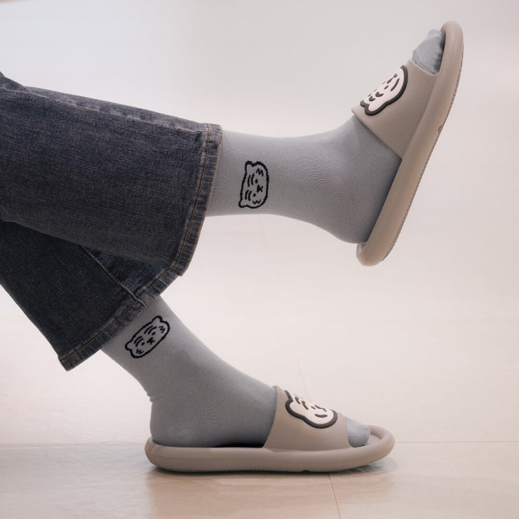 【MUZIKTIGER】DAILY COLOR SOCKS (Cloud)