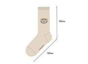 【MUZIKTIGER】DAILY COLOR SOCKS (Cloud)