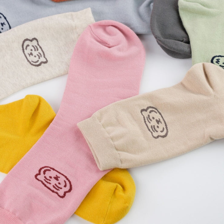 【MUZIKTIGER】DAILY COLOR SOCKS (Cloud)