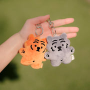 【MUZIKTIGER】FLAT DOLL KEYRING (RED TIGER)