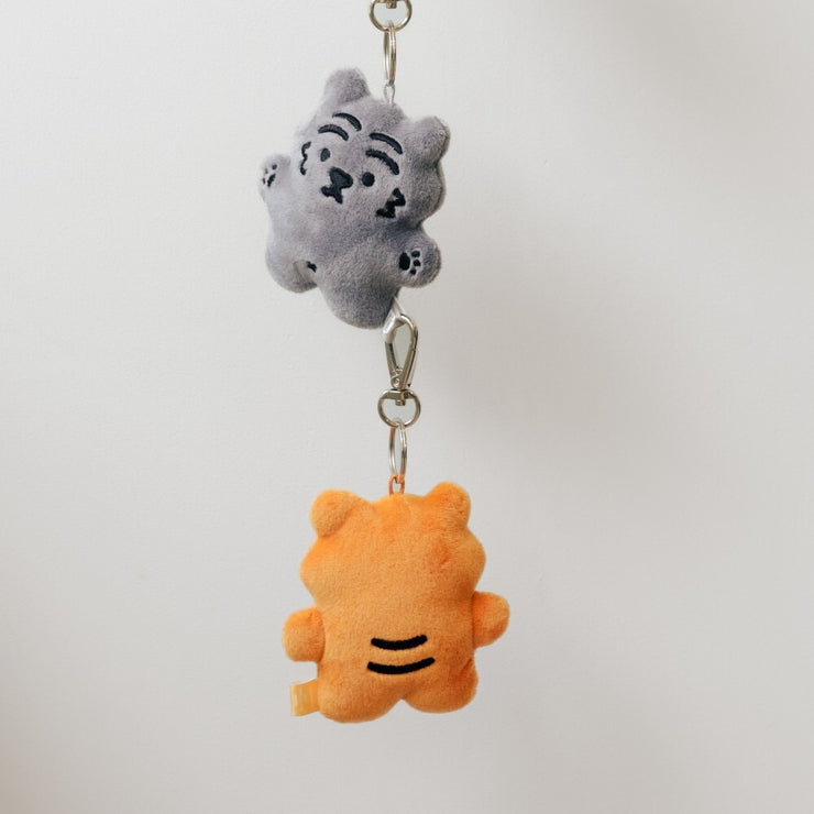 【MUZIKTIGER】FLAT DOLL KEYRING (RED TIGER)