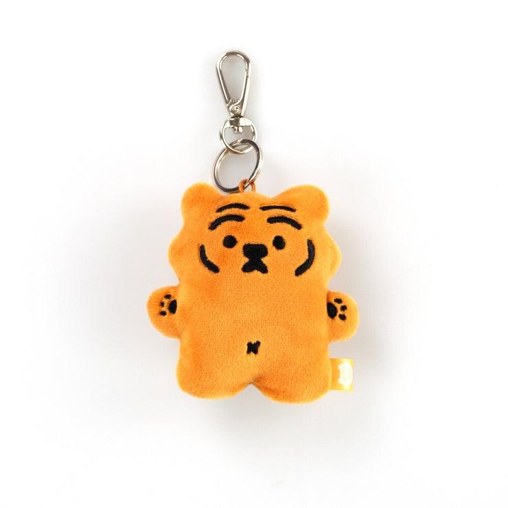 【MUZIKTIGER】FLAT DOLL KEYRING (RED TIGER)