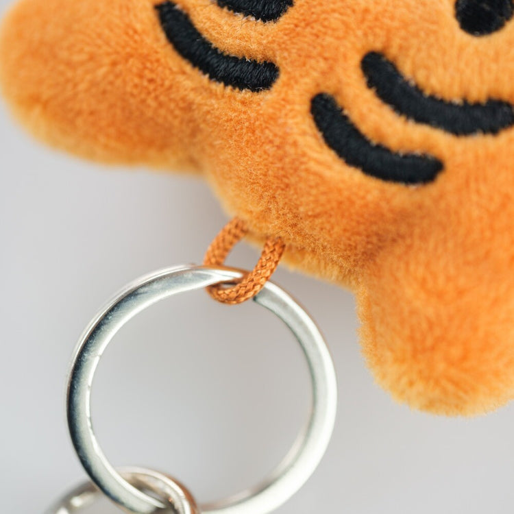 MUZIKTIGER】FLAT DOLL KEYRING (RED TIGER) – K-NARA KOKO