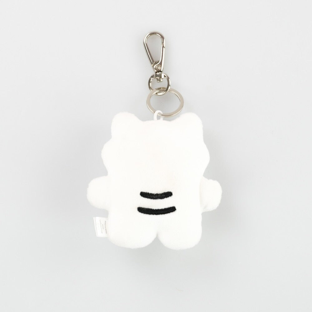 MUZIKTIGER】FLAT DOLL KEYRING (WHITE TIGER) – K-NARA KOKO