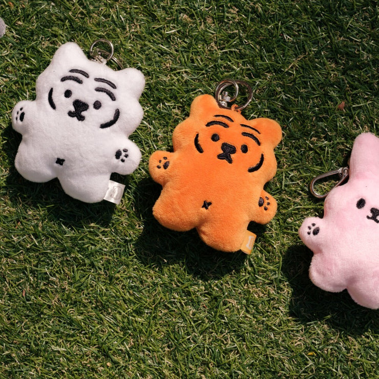 【MUZIKTIGER】FLAT DOLL KEYRING (RED TIGER)