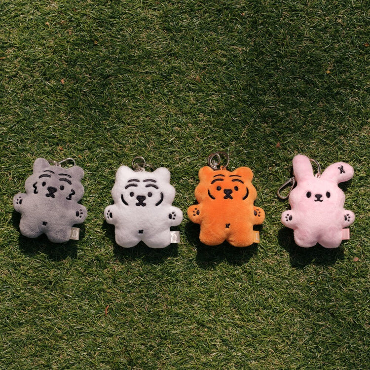 MUZIKTIGER】FLAT DOLL KEYRING (RED TIGER) – K-NARA KOKO